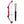Genesis Original Archery Compound Bow and Arrow Set, Draw Hand-Left, Red