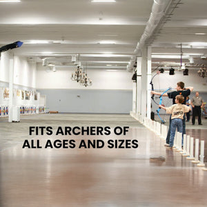 Genesis Original Archery Compound Bow and Arrow Set, Draw Hand-Right, Green