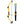 Genesis Original Archery Compound Bow and Arrow Set, Draw Hand-Right, Yellow