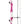 Genesis Original Archery Compound Bow and Arrow Set, Draw Hand-Right, Pink