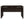 Floating - Top Computer Desk With Pullout Keyboard Shelf - Brown
