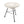 Nusa Modern Rattan Side Table With Tempered Glass Top