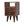 Solid Wood Mini Classic California Nightstand