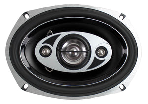 BOSS Audio P694C 6x9" 800W 4-Way 4 Ohm Car Coaxial Stereo Speakers, Pair