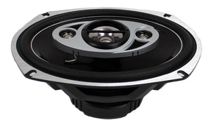 BOSS Audio P694C 6x9" 800W 4-Way 4 Ohm Car Coaxial Stereo Speakers, Pair