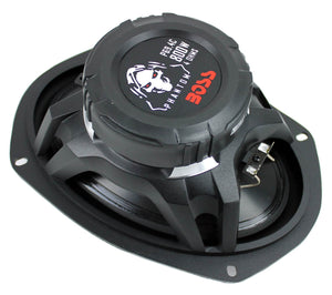 BOSS Audio P694C 6x9" 800W 4-Way 4 Ohm Car Coaxial Stereo Speakers, Pair