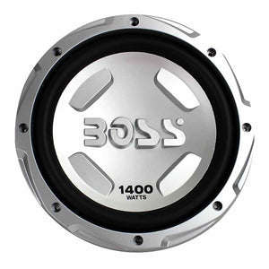 Boss Audio Chaos 12 Inch 1400 Watt 4 Ohm Car Audio Power Subwoofer CX122 - TRAPSKI
