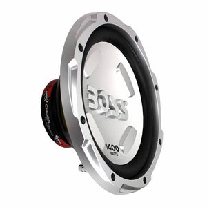 Boss Audio Chaos 12 Inch 1400 Watt 4 Ohm Car Audio Power Subwoofer CX122 - TRAPSKI