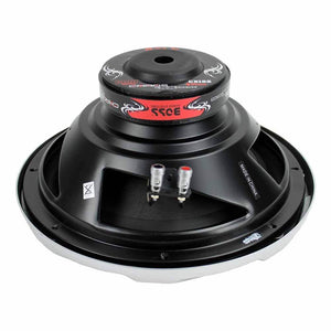 Boss Audio Chaos 12 Inch 1400 Watt 4 Ohm Car Audio Power Subwoofer CX122 - TRAPSKI