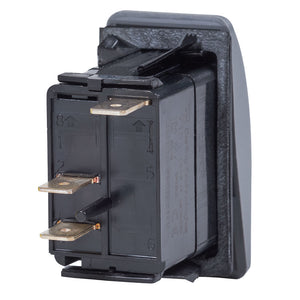 Blue Sea 8230 Water Resistant Contura III Switch - OFF-ON - Grey
