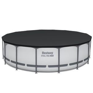 Bestway Steel Pro MAX 16'x48" Round Above Ground Swimming Pool with Pump & Cover