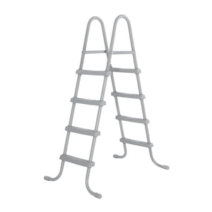 Bestway Power Steel 20' x 12' x 48" Oval Above Ground Outdoor Swimming Pool Set