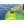 Bestway Hydro-Force Sunny Lounger 5 Person Inflatable Island Floating Water Raft