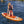 Bestway Hydro-Force Aqua Journey Inflatable 9' Stand Up Paddle Board Water Set