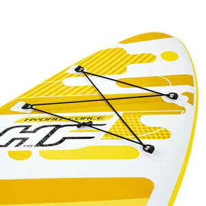 Bestway Hydro Force Aqua Cruise Tech Inflatable Stand Up Paddleboard Water Set