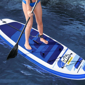 Bestway Hydro-Force Oceana Inflatable Stand-Up Paddle Board and Kayak Water Set