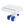 Bestway Above Ground Swimming Pool 7 Colored LED Relaxing Waterfall Cascade - TRAPSKI
