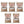 CookinPellets 40 Lb Hickory, Cherry, Hard Maple, Apple Wood Pellet Mix (5 Pack)