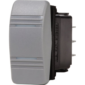 Blue Sea 8275 Water Resistant Contura III Switch - ON-ON - Grey