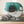 Omega Paw Premium Roll 'N Clean Self Cleaning Litter Box, Regular Size, Green