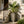 Tall Stone-Effect Square Planter