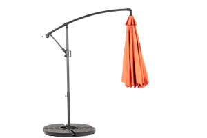 10ft Offset Hanging Market Patio Umbrella with Easy Tilt Adjustment