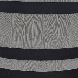 Southern Patio HDR-055457 Resin Whiskey Barrel Outdoor Garden Planter Pot, Gray - TRAPSKI