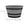 Southern Patio HDR-055457 Resin Whiskey Barrel Outdoor Garden Planter Pot, Gray - TRAPSKI