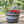 Southern Patio HDR-055457 Resin Whiskey Barrel Outdoor Garden Planter Pot, Gray - TRAPSKI