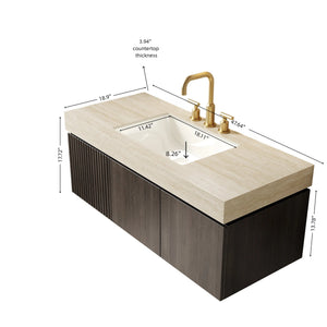MURI 48" Bathroom Vanity & Sink