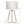 Optima - Desk Lamp - White