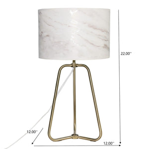Optima - Desk Lamp - White
