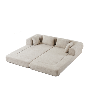 78.9-Inch Convertible Sleeper Sofa