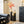 Elegant Floor Vase Set Metal Decorative Vases 3 Piece Set For Floral Display, Wedding & Gift Decor - Gold / Black