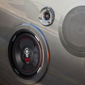 Boss Audio Phantom 12" 2300 W Max Power 4 Ohm DVD Car Audio Subwoofer, P126DVC - TRAPSKI