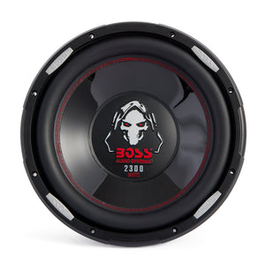 Boss Audio Phantom 12" 2300 W Max Power 4 Ohm DVD Car Audio Subwoofer, P126DVC - TRAPSKI