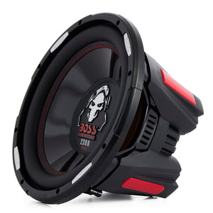 Boss Audio Phantom 12" 2300 W Max Power 4 Ohm DVD Car Audio Subwoofer, P126DVC - TRAPSKI