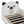 Upholstered Daybed With Bear Shaped Headboard, Hydraulic System And Breathable Fence