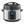 Crock-Pot Multi Function 10 Quart Express Home Food Cooker, Stainless Steel