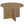 Larrabee - Round Dining Table - Mango Color