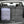 5.3 Gallon Portable Toilet with Waste Tank and Built-in Rotating Spout-Gray