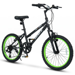 20 Inch Kids Mountain Bike with Adjustable Seat