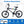 20 Inch Commuter Bicycle LED-lit with 6-Speed Shimano Twist Shifting and Stereo Speakers