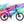 20 Inch Commuter Bicycle LED-lit with 6-Speed Shimano Twist Shifting and Stereo Speakers