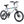 20 Inch Commuter Bicycle LED-lit with 6-Speed Shimano Twist Shifting and Stereo Speakers