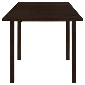 Vanetta - 3 Piece Dining Set With Drop Leaf Table And Chairs - Cappuccino