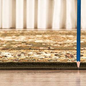 Classic GC_VIN5004 Green Area Rug