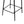 Boho Style Handwoven Paper Rope Counter Stools (Set of 2)
