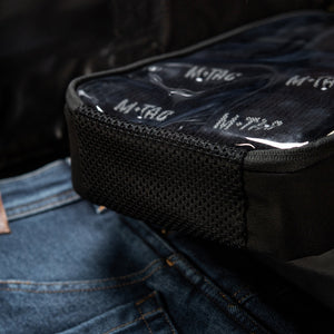 M-Tac Utility Organizer Transparent Elite (Large) (11.8" x 7.5")