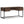 Richmond - Desk - Rustic Natural Aged Brown